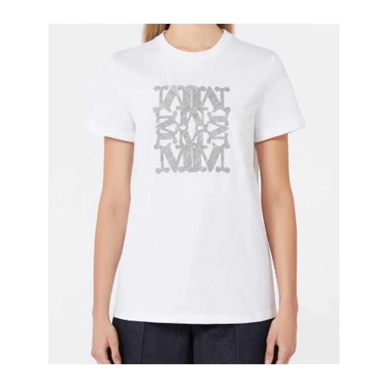 Max Mara White Half Sleeve|L|M|S