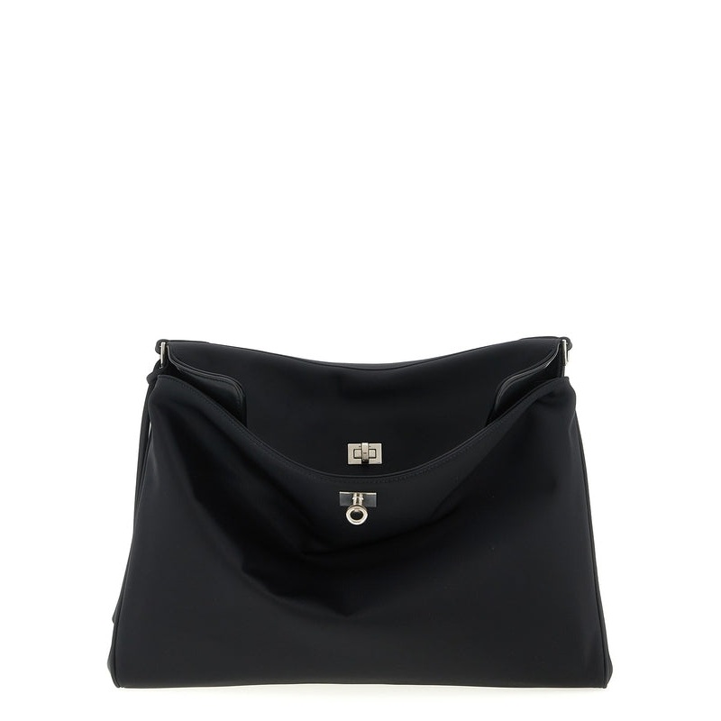 Rodeo Black Medium Tote Bag|OS
