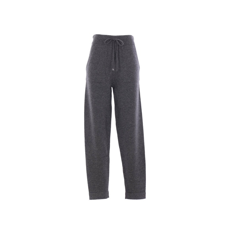 S Max Mara Grey Casual Pants|M|S
