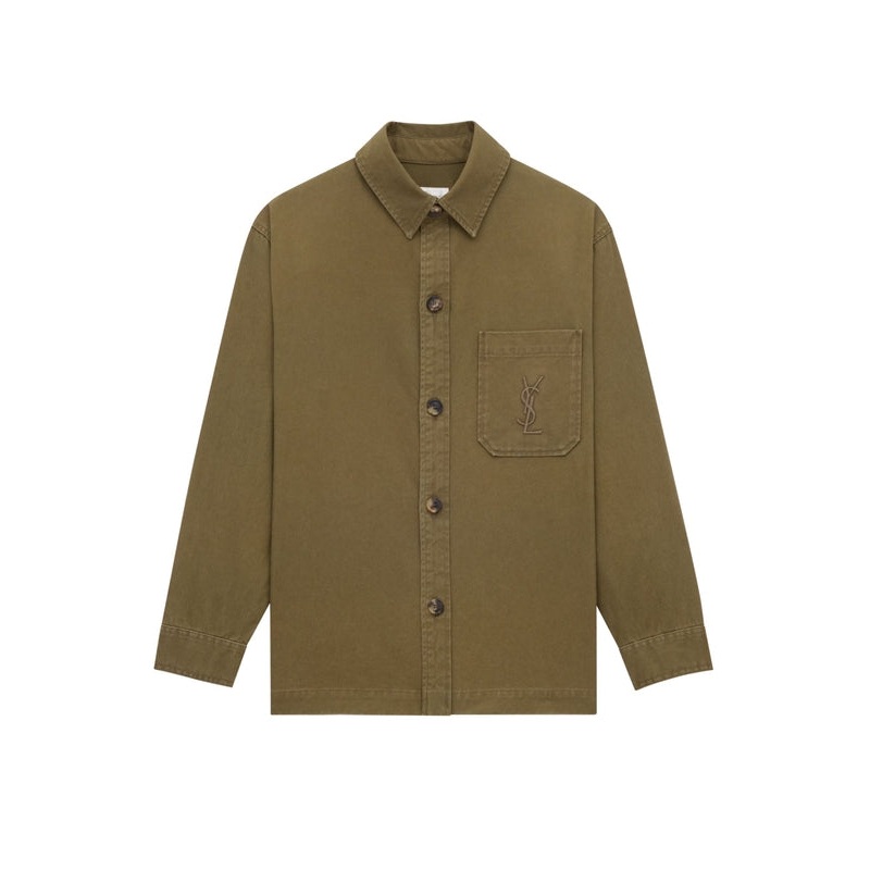 Saint Laurent Green Shirts|L|M|S|XL