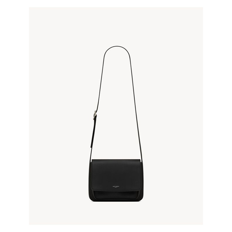 Saint Laurent Satchel Small Black Cross Bags