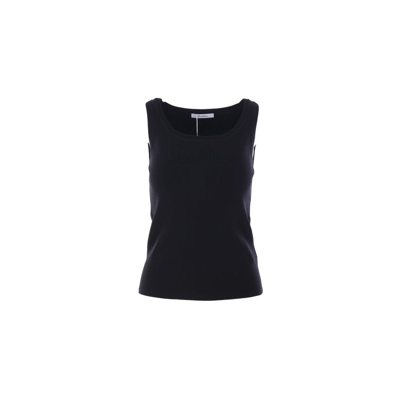 Viscose Nylon Sleeveless Top|L|M|S