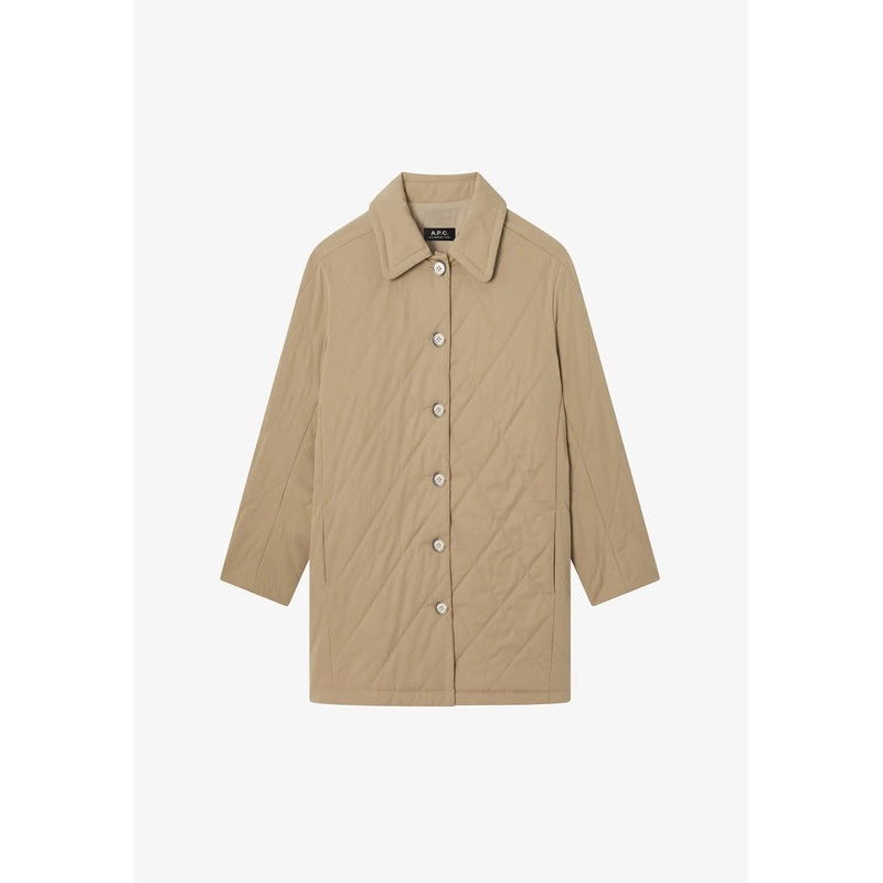 A.P.C. Beige Jackets|36|38