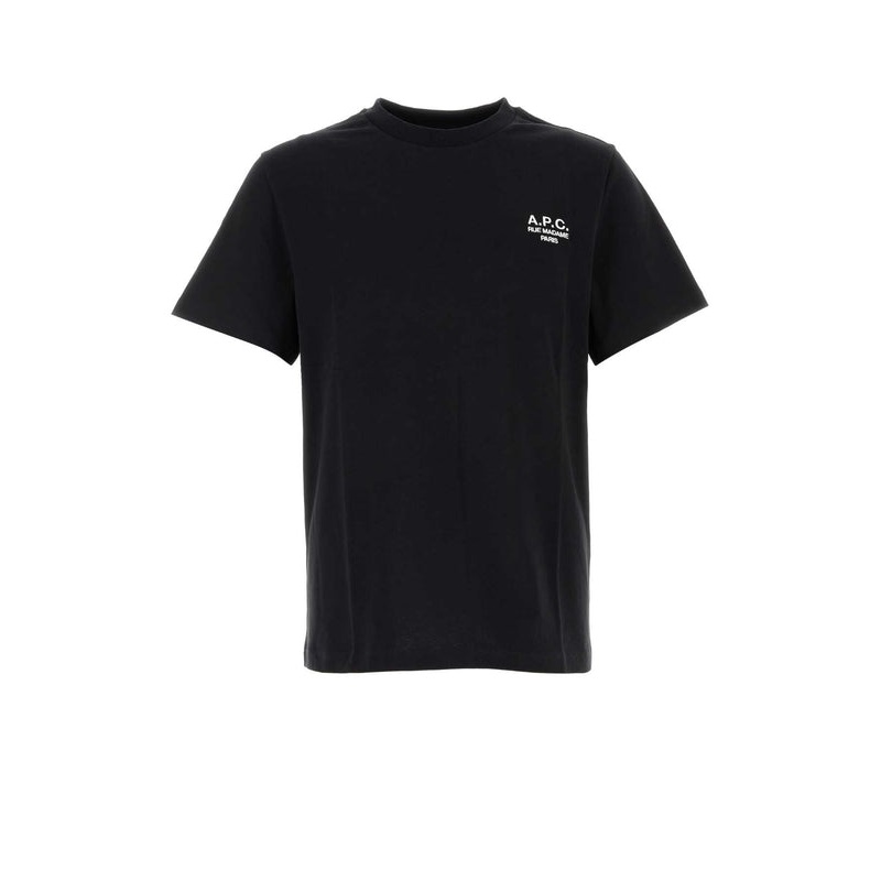 A.P.C. Black Half Sleeve|XL