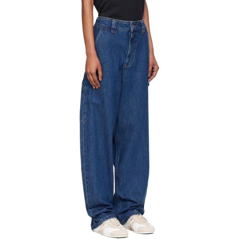 A.P.C. Blue Denim Pants|L|M|XL