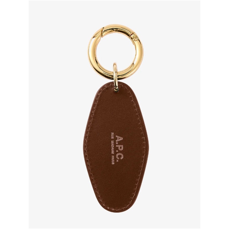 A.P.C. Brown Keyrings|OS