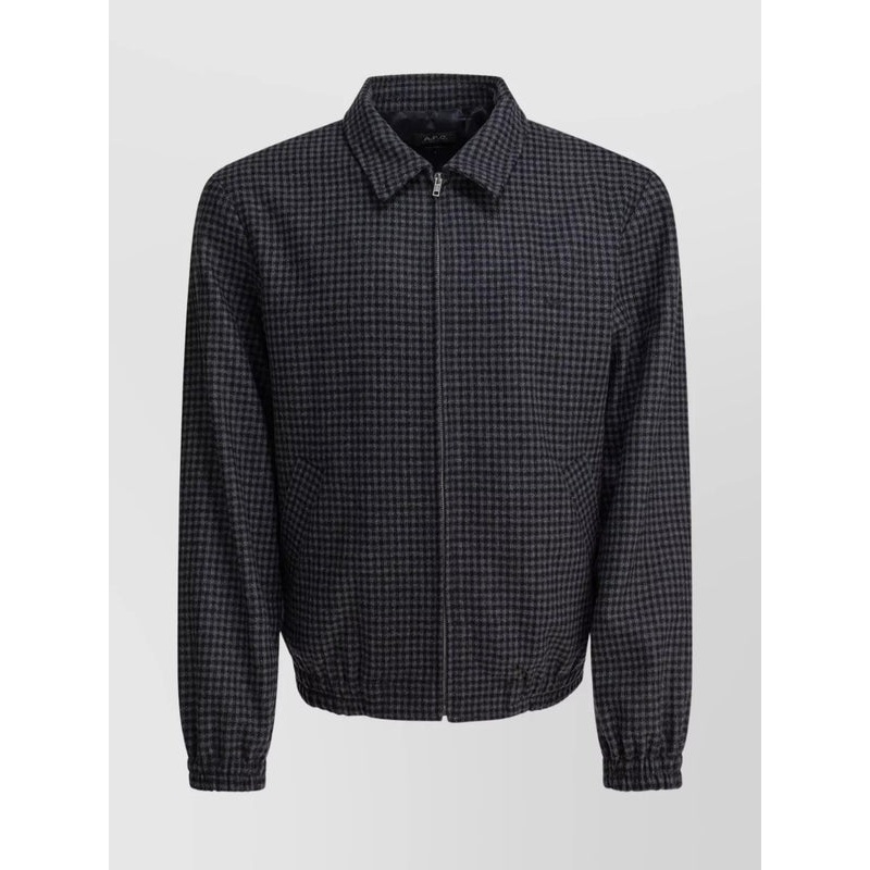 A.P.C. Grey Jackets|L|XL