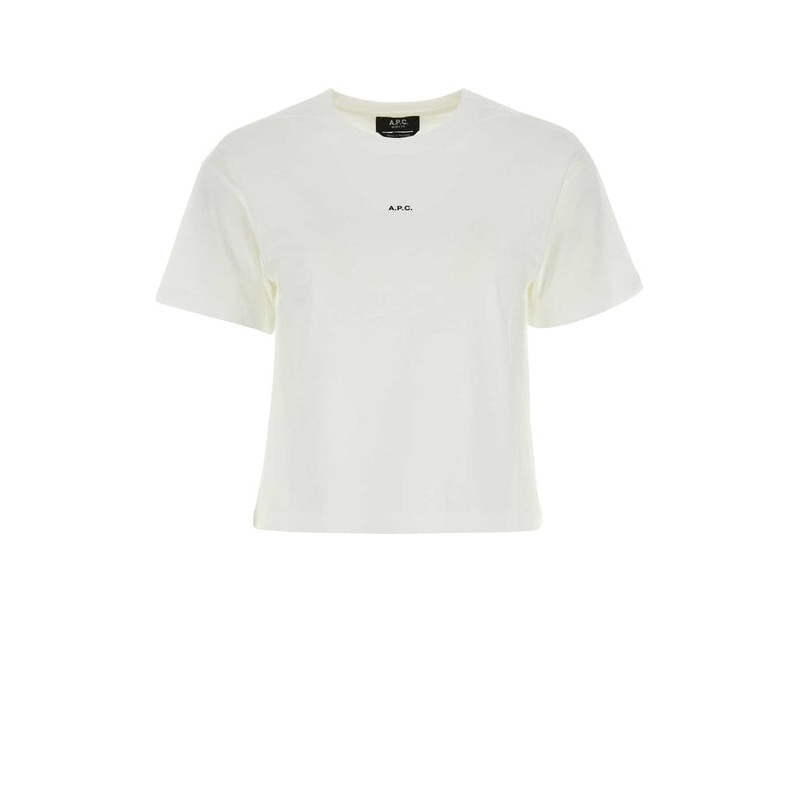 A.P.C. White Half Sleeve|XS