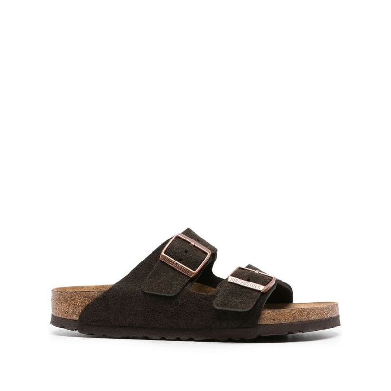 Arizona Strap Suede Sandal|39
