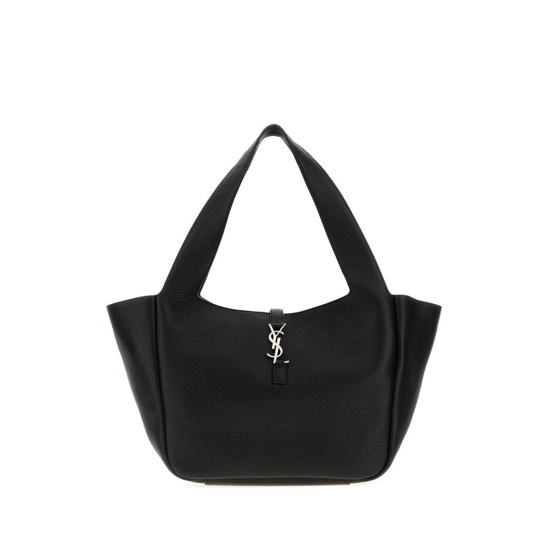 Le 5 A 7 Bea Black Tote Bags|OS