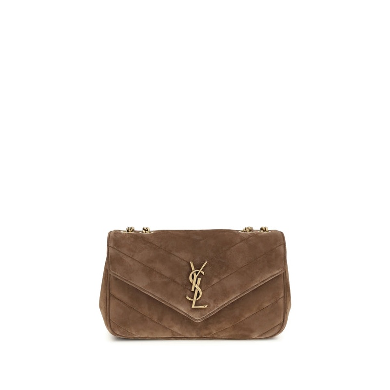 LouLou Small Brown Crossbody & Shoulder Bags