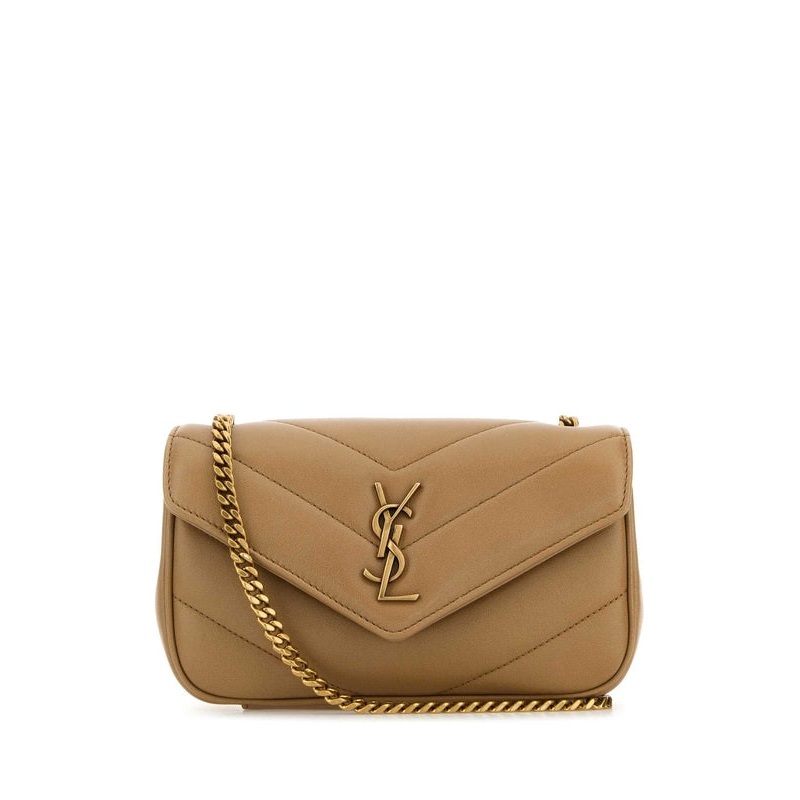 LouLou Toy Mini Brown Crossbody & Shoulder Bags