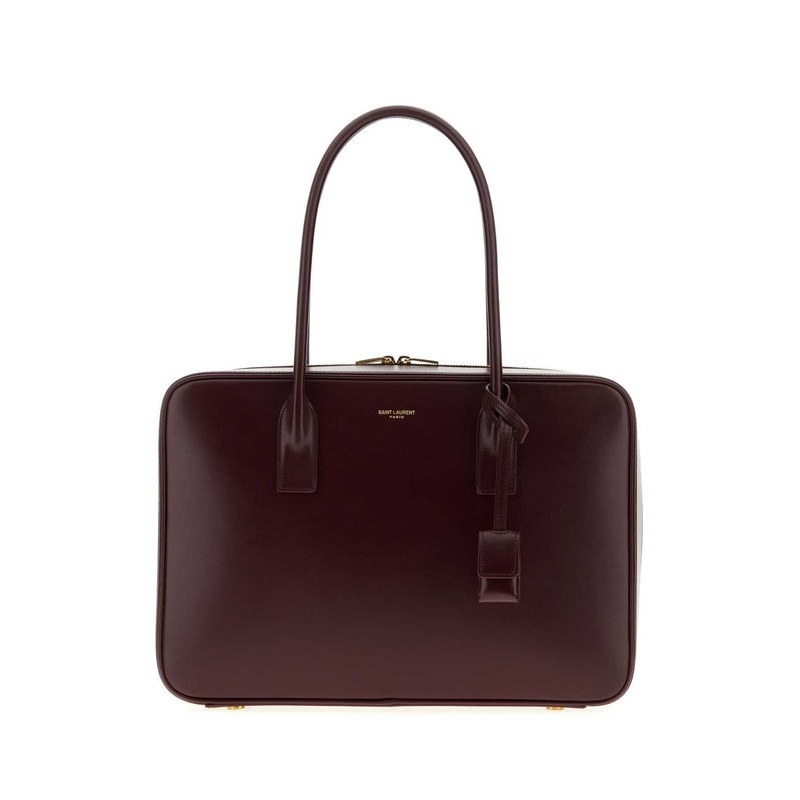 Medium Burgundy Tote Bags|OS