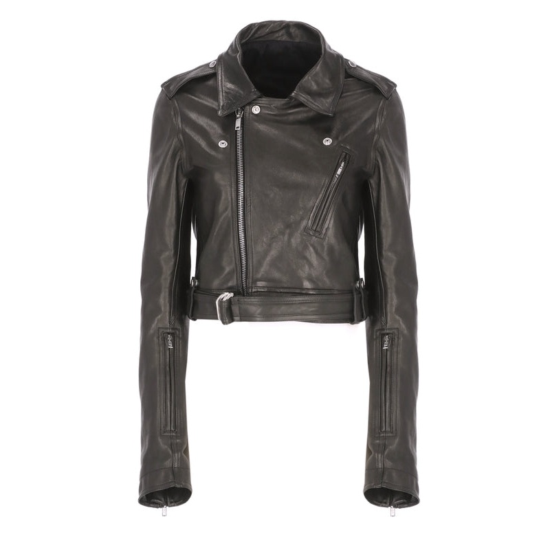 Rick Owens Black Biker|40|42