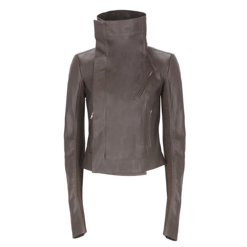 Rick Owens Brown Jackets|42