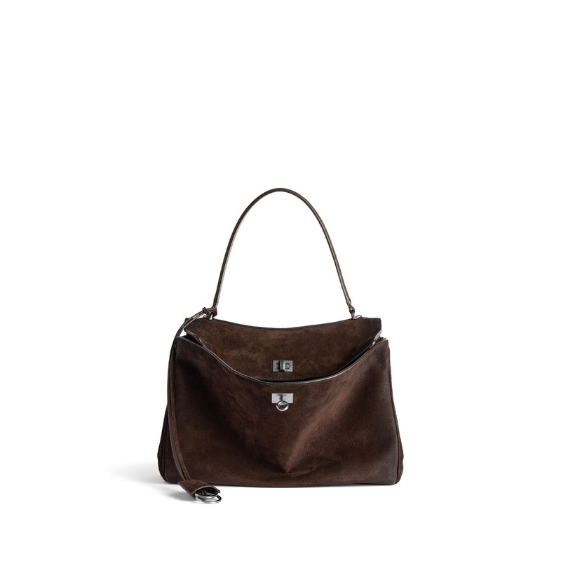 Rodeo Suede Shoulder Bag|OS
