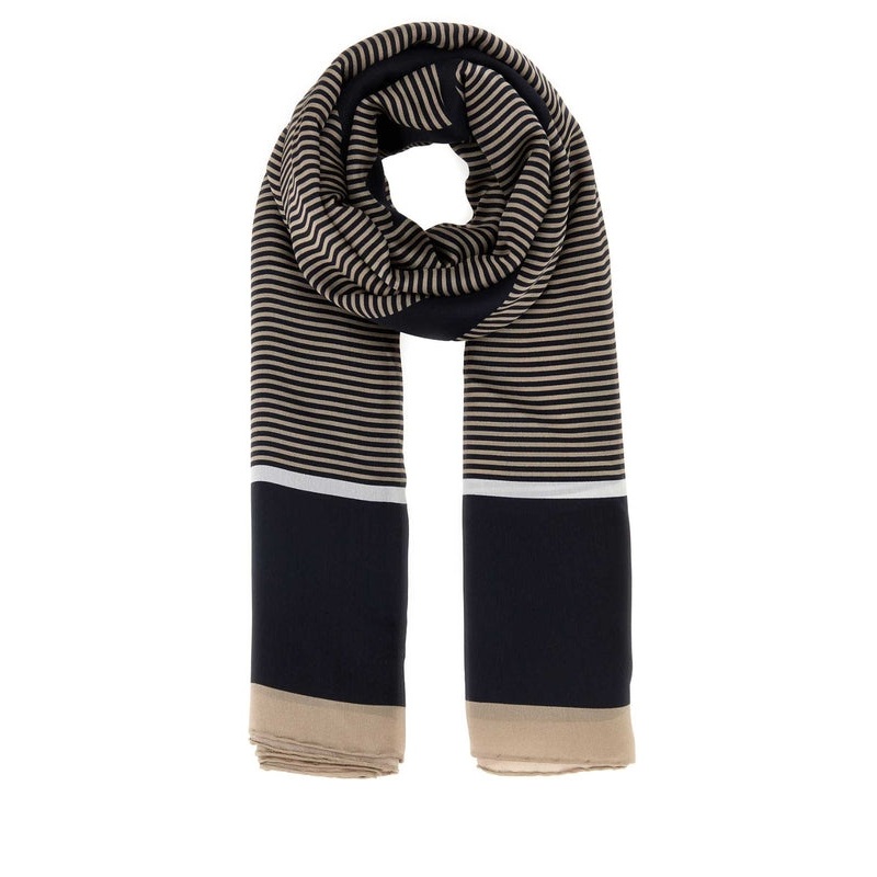 Saint Laurent Multicolor Silk Mufflers