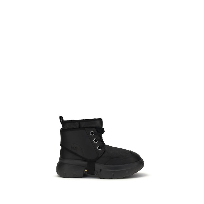 Ugg Black Lace-Up Boots|US 10|US 11|US 12|US 7|US 8|US 9