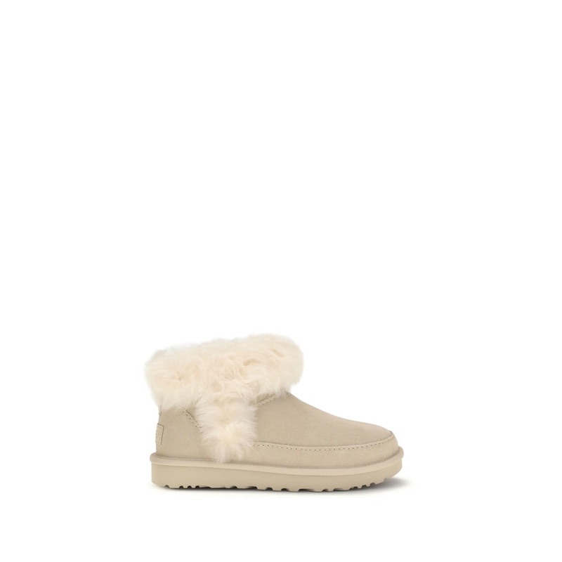 Ugg Ivory Ankle Boots|US 10|US 5|US 6|US 7|US 8|US 9