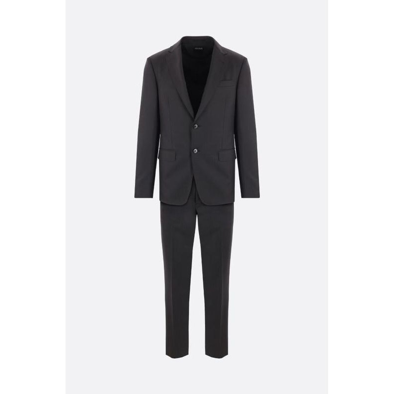 Wool Mohair Single Setup Suit|54