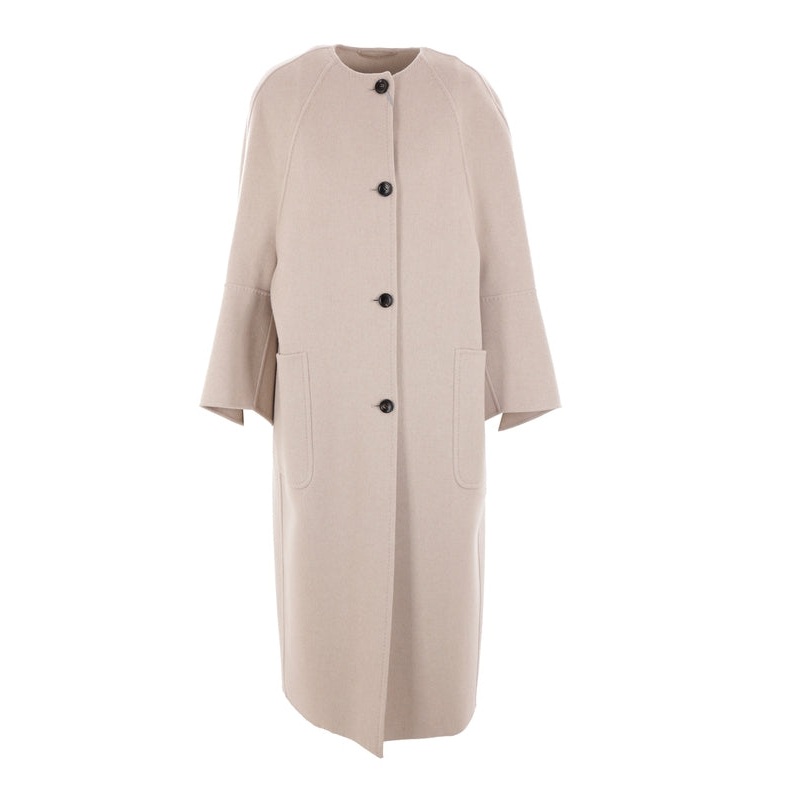 Album Oversized Cashmere Coat|40