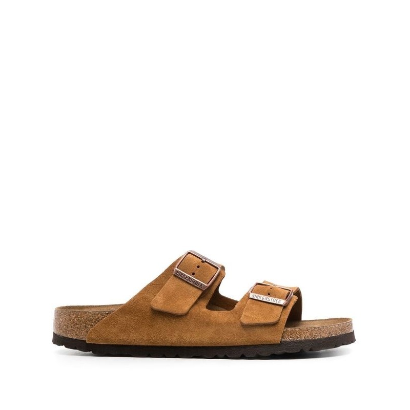 Arizona Strap Suede Sandals|44