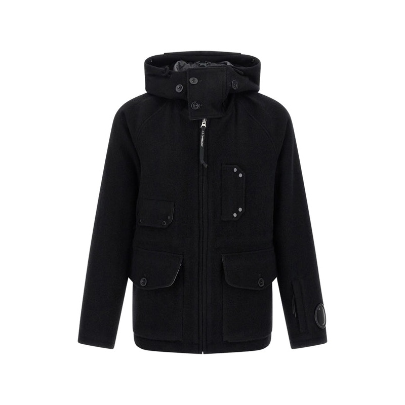 C.P. Company Black Jackets|M|XL
