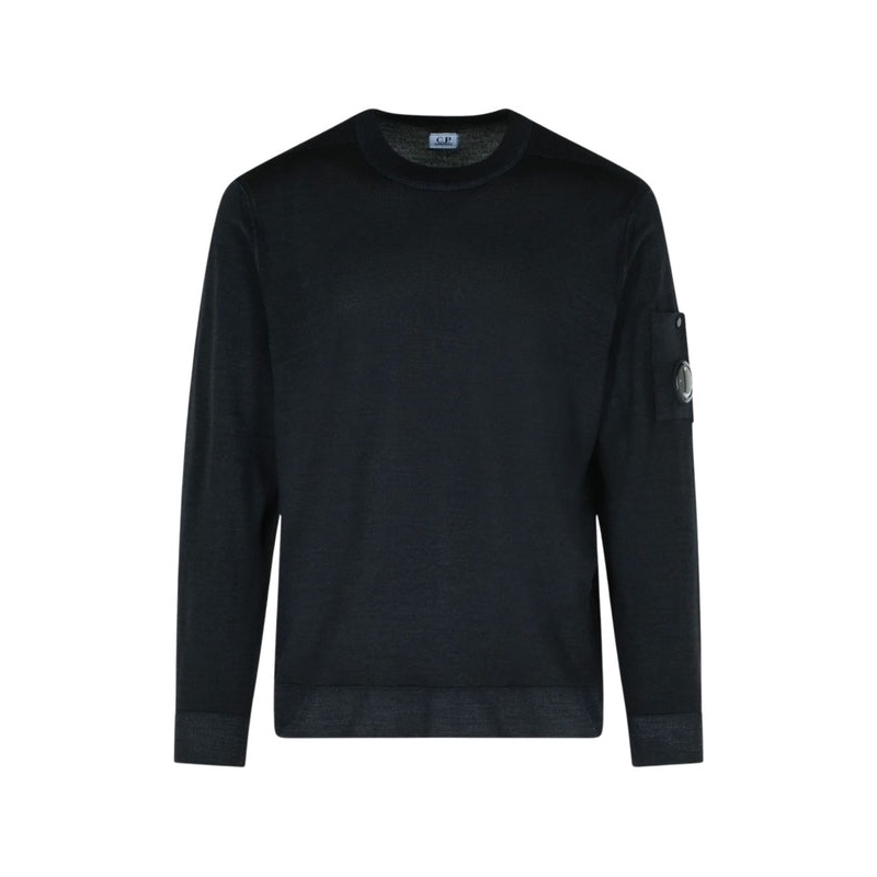 C.P. Company Black Knitted|S