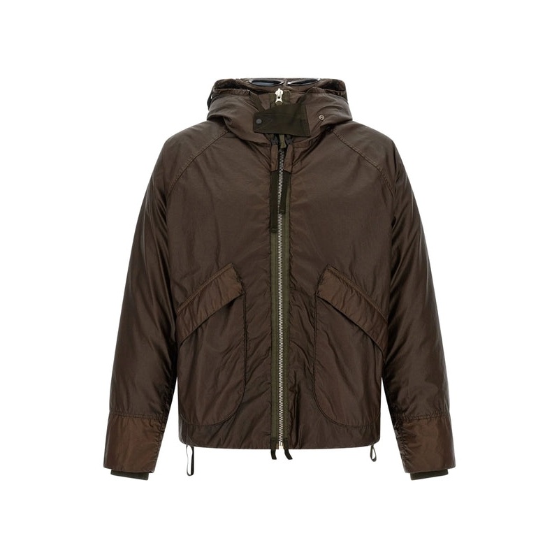 C.P. Company Brown Jackets|M