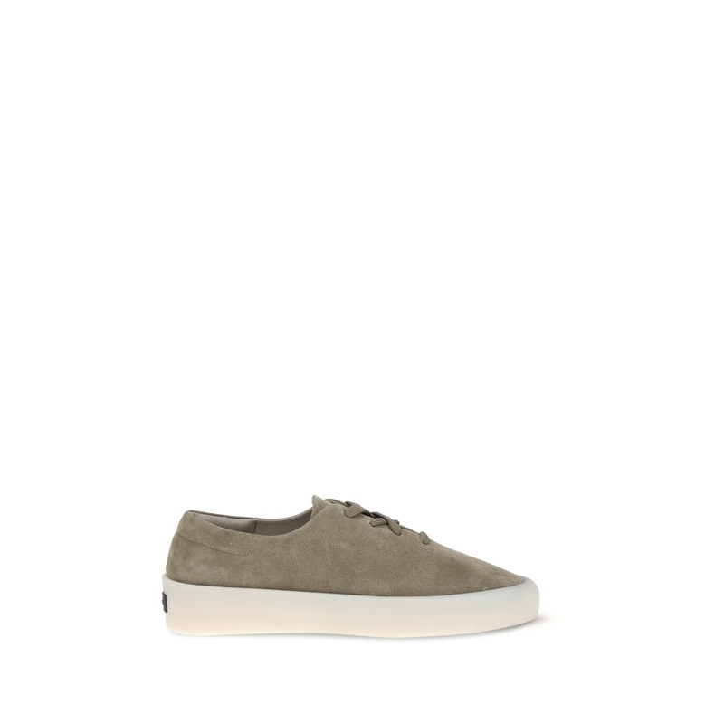 Fear Of God Grey Low Top Sneakers