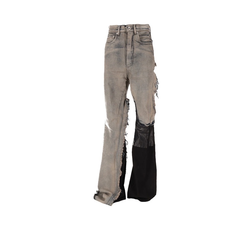 Rick Owens Grey Denim Pants|W 25|W 26