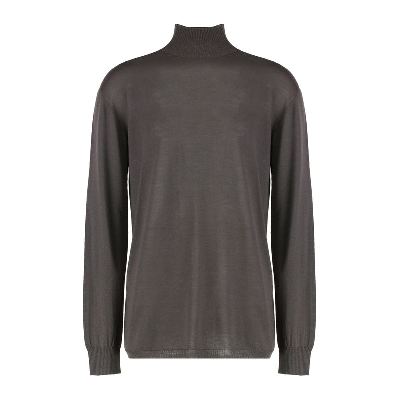 Rick Owens Grey Knitted|M