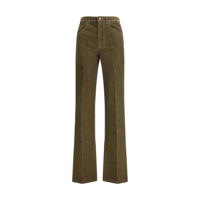 Saint Laurent Green Trousers|W 25|W 26|W 27|W 28