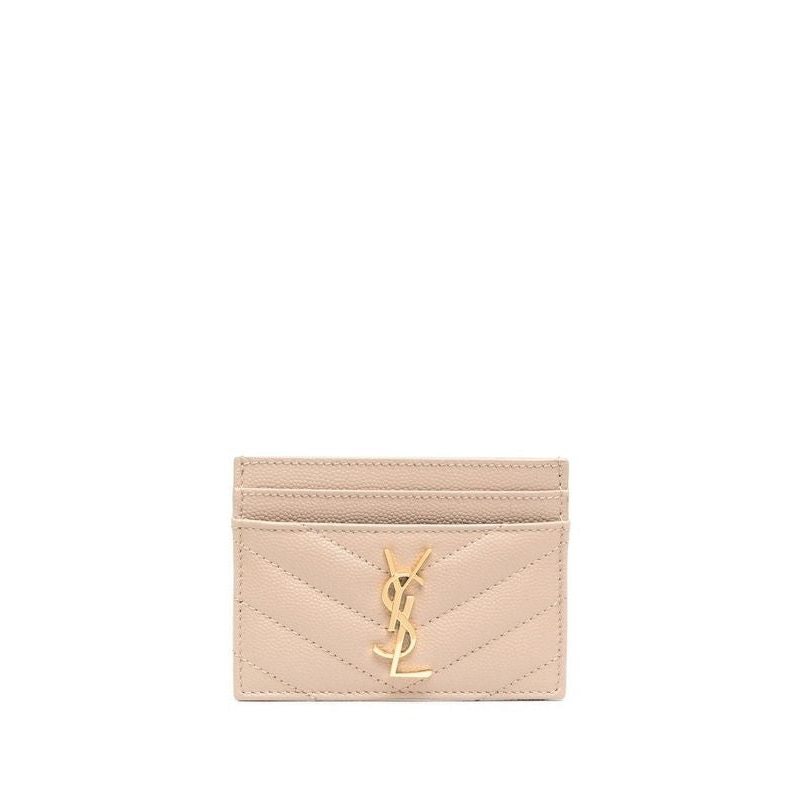 Saint Laurent Pink Card Holders