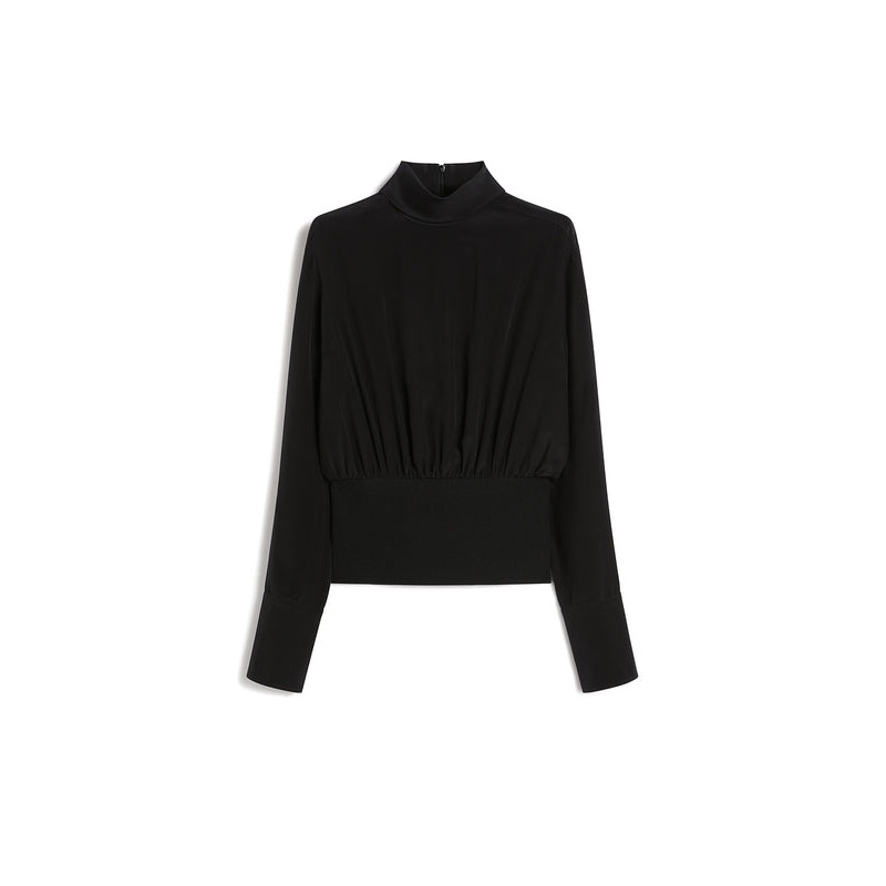 Sportmax Black Shirts & Blouses