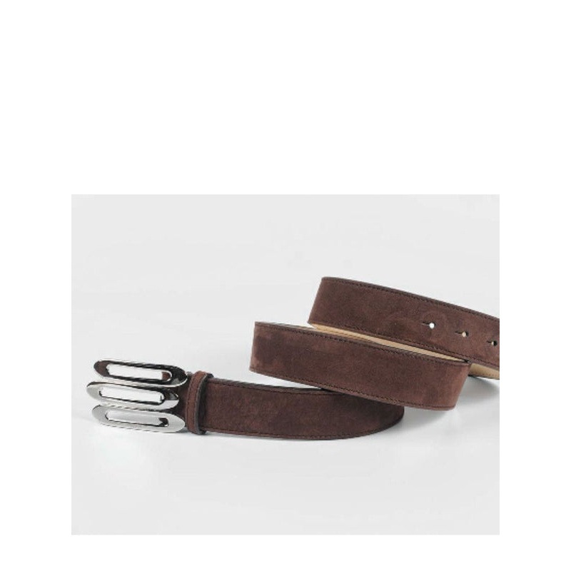 Tod’S Brown Leather Belts|90 cm