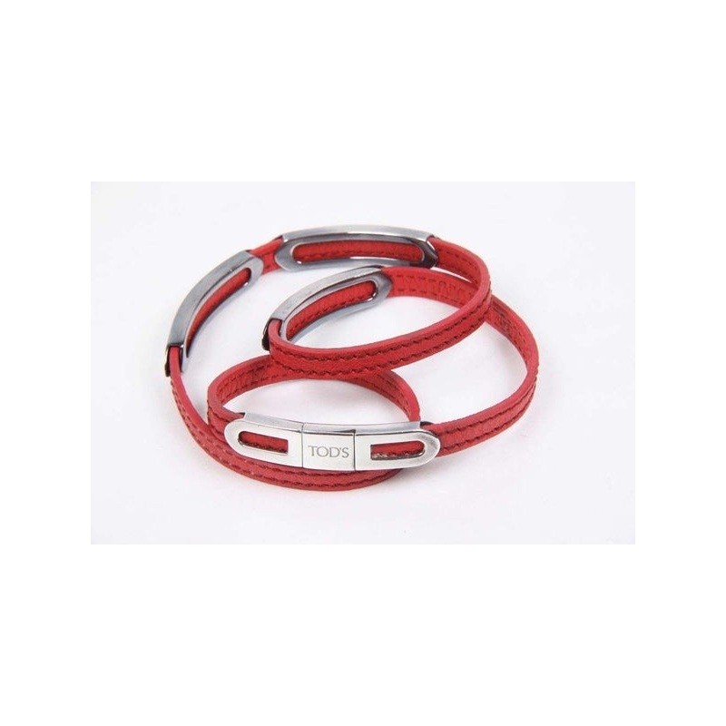 Tod’S Red Bracelet|M