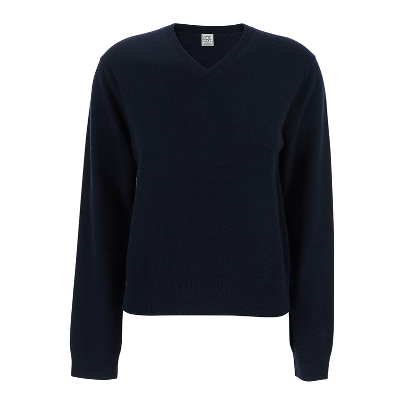 Toteme Navy Knitted|L|M|S