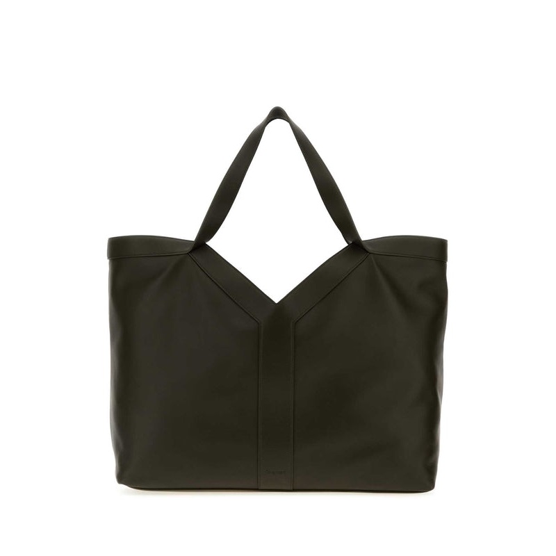 Y Giant Green Tote Bags|OS