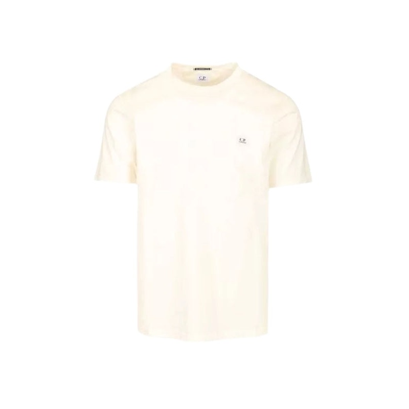 C.P. Company White Half Sleeve