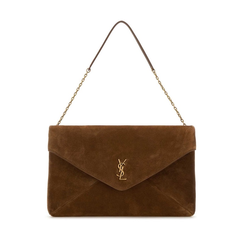 Cassandra Xxl Brown Crossbody & Shoulder Bags