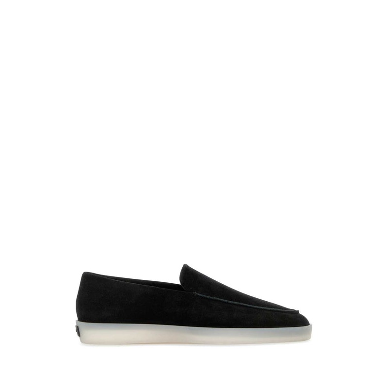 Fear Of God Black Low Top Sneakers