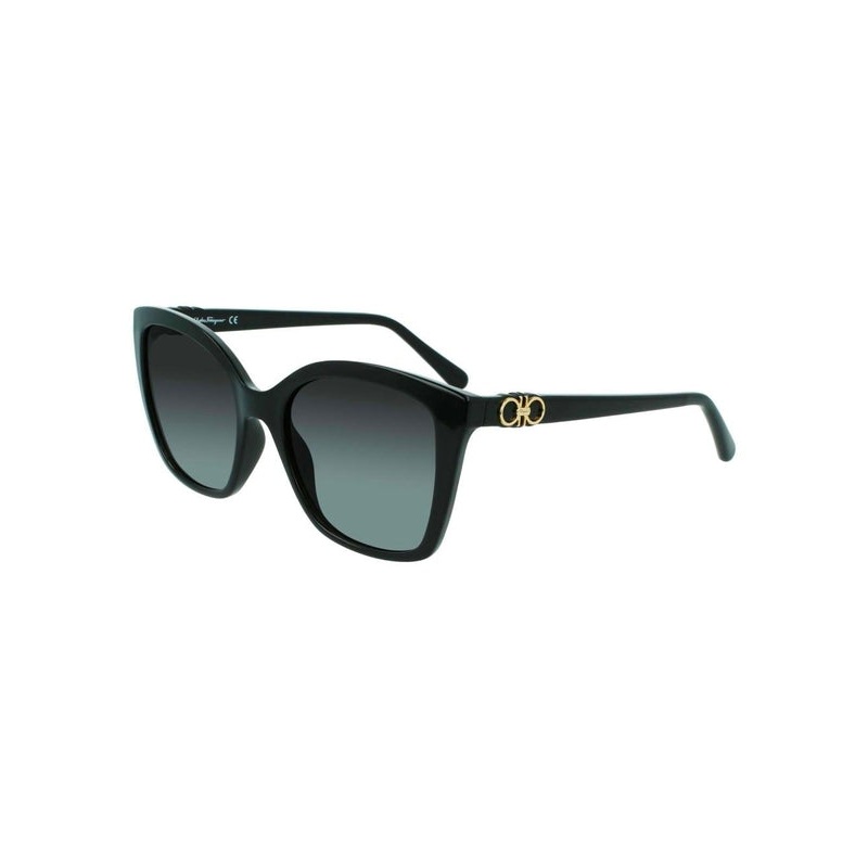 Ferragamo Black Sunglasses|54/19/140