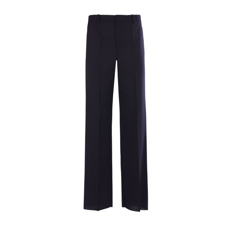 Saint Laurent Navy Tailored Pants