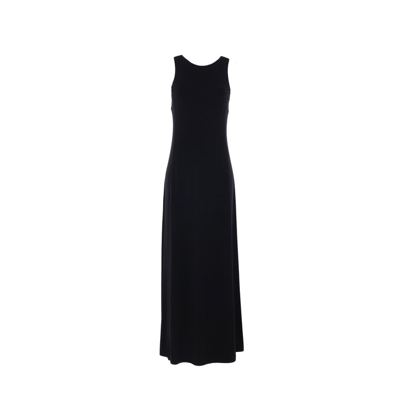 Sleeveless Viscose Long Dress|0P|L|M|XS|S|XL|XP|XXL|XXS|XXXL|XXXS|XXXXL|3XL|3XS|4XL|0