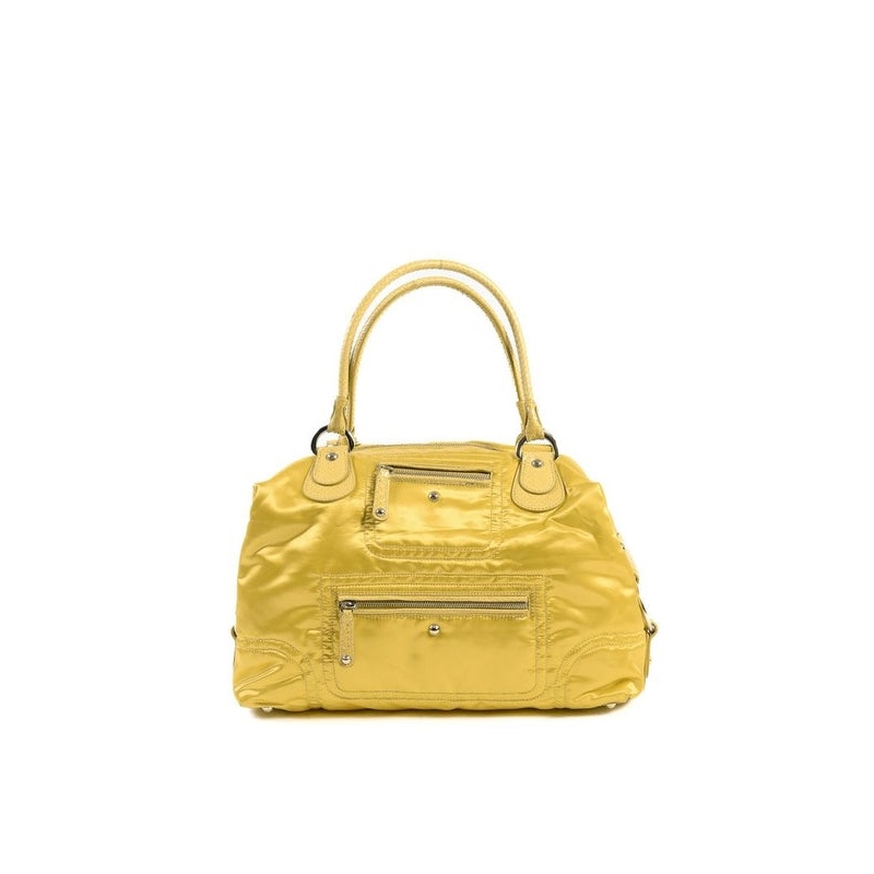 Tod’S Yellow Tote Bags|OS