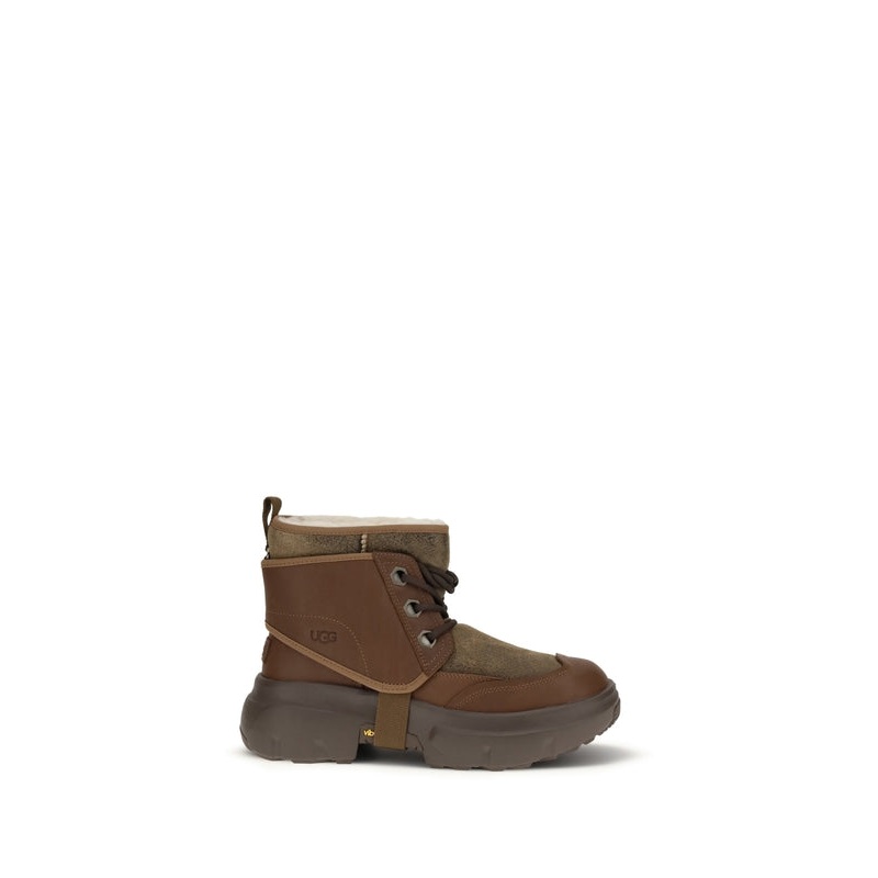 Ugg Brown Lace-Up Boots|US 10|US 11|US 12|US 7|US 8|US 9