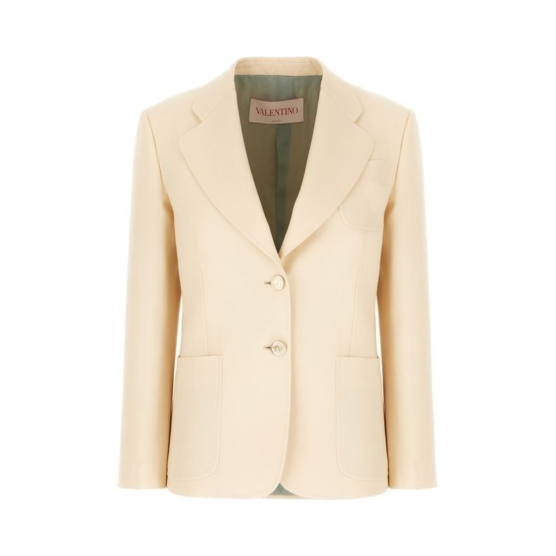 Valentino Beige Tailored Jackets