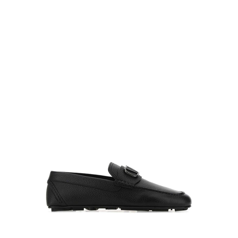 Valentino Black Driving Shoes|IT 40|IT 46