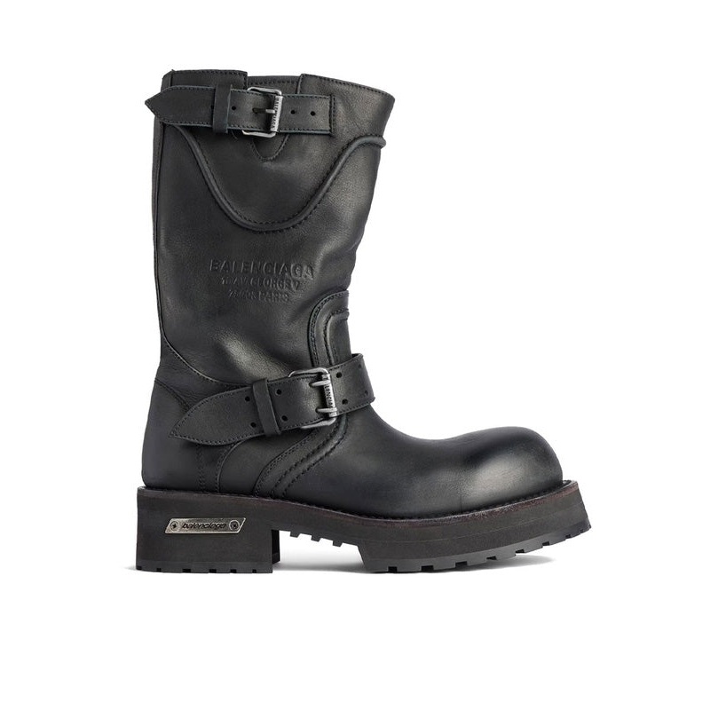 Venom Leather Mid Boots|IT 37